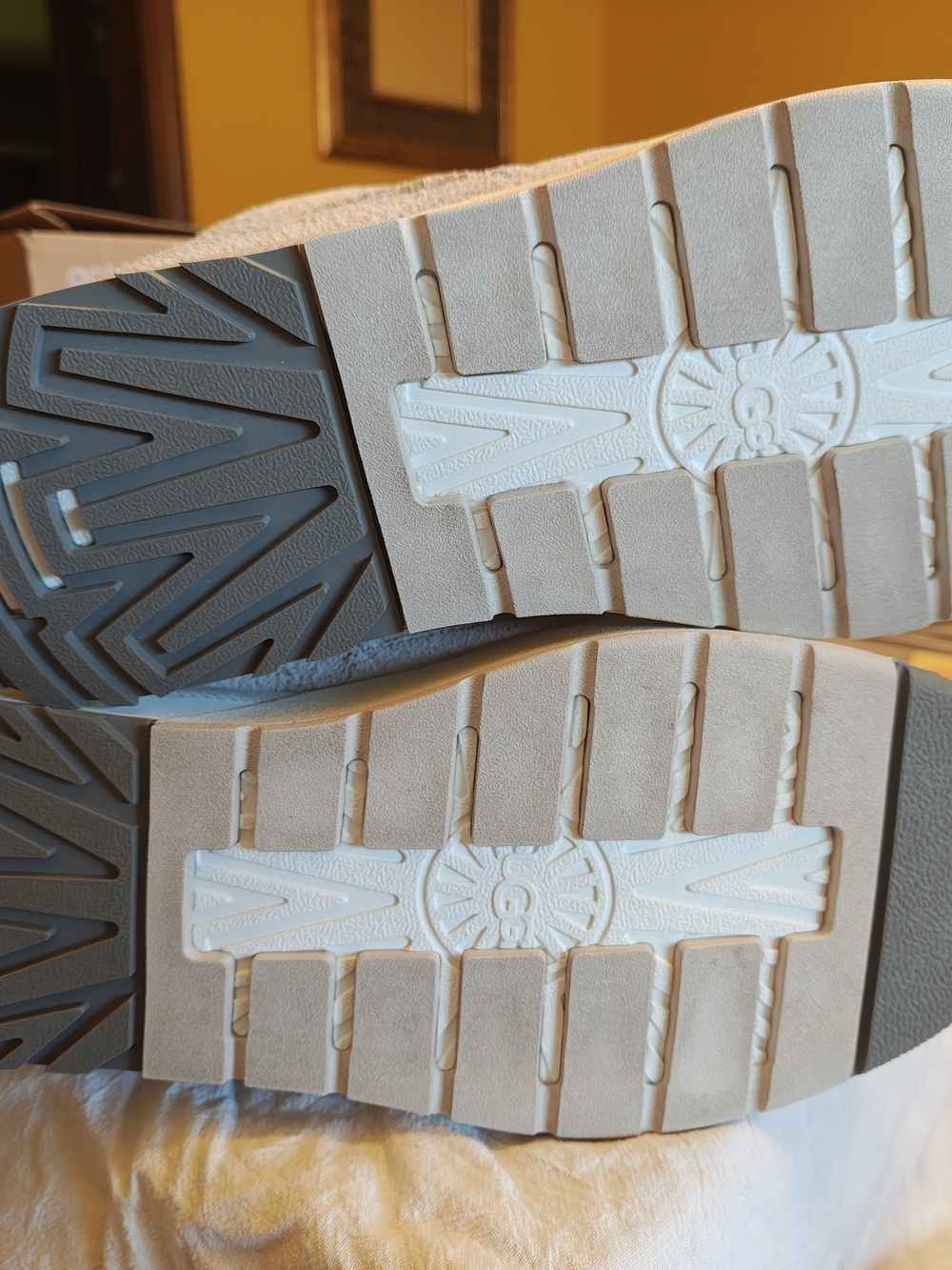 UGG GOLDENCUSH PLATFORM SUEDE SNEAKERS - Picture 5 of 6